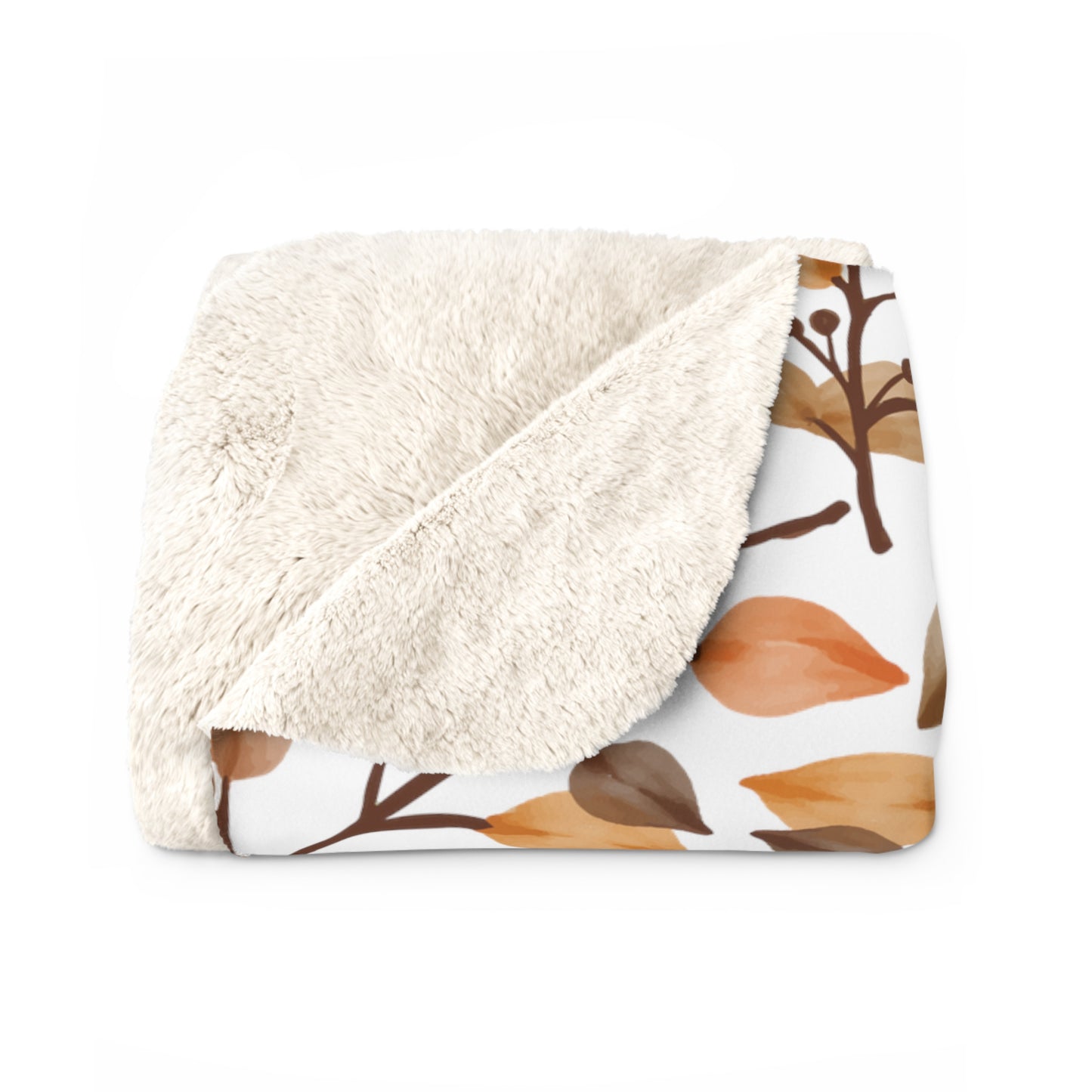 Fall Blanket / Fall Leaves Decor
