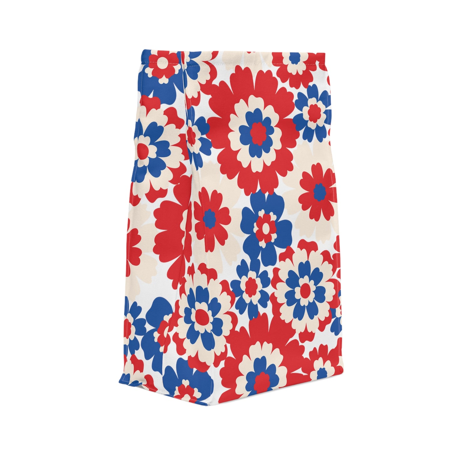 Patriotic Lunch Bag / Insulated Lunch Bag
