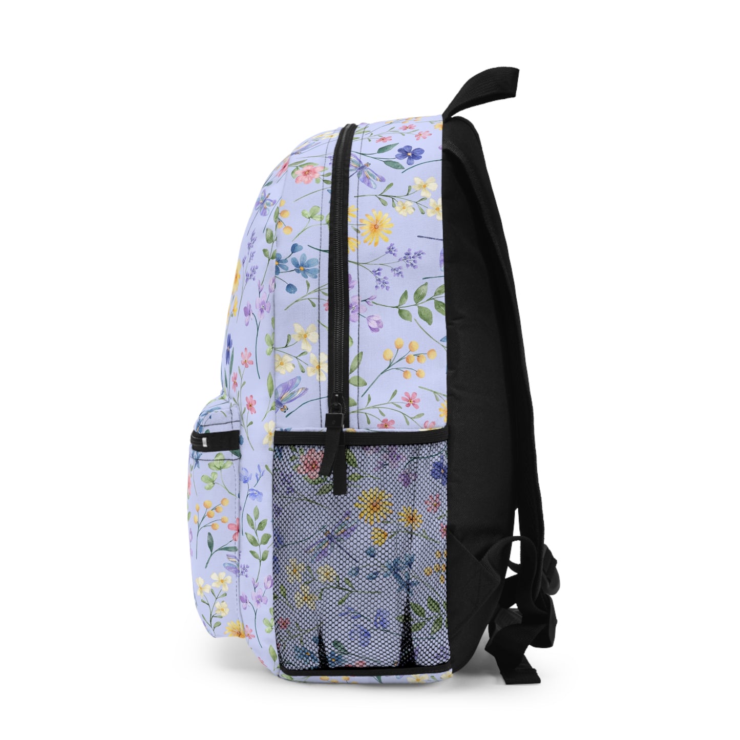 Floral Dragonfly Backpack