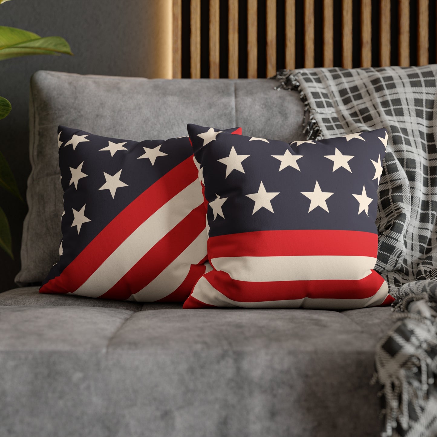 4th of July Pillowcase / USA Flag Print Pillowcase