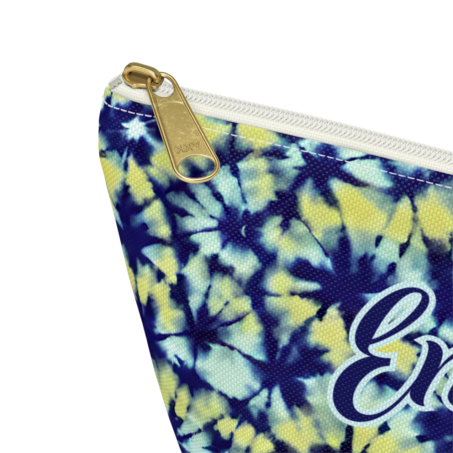Personalized Pencil Case / Girls Tie Dye Makeup Bag