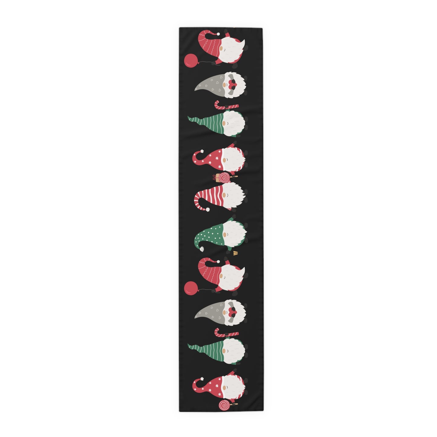 Christmas Gnome Table Runner