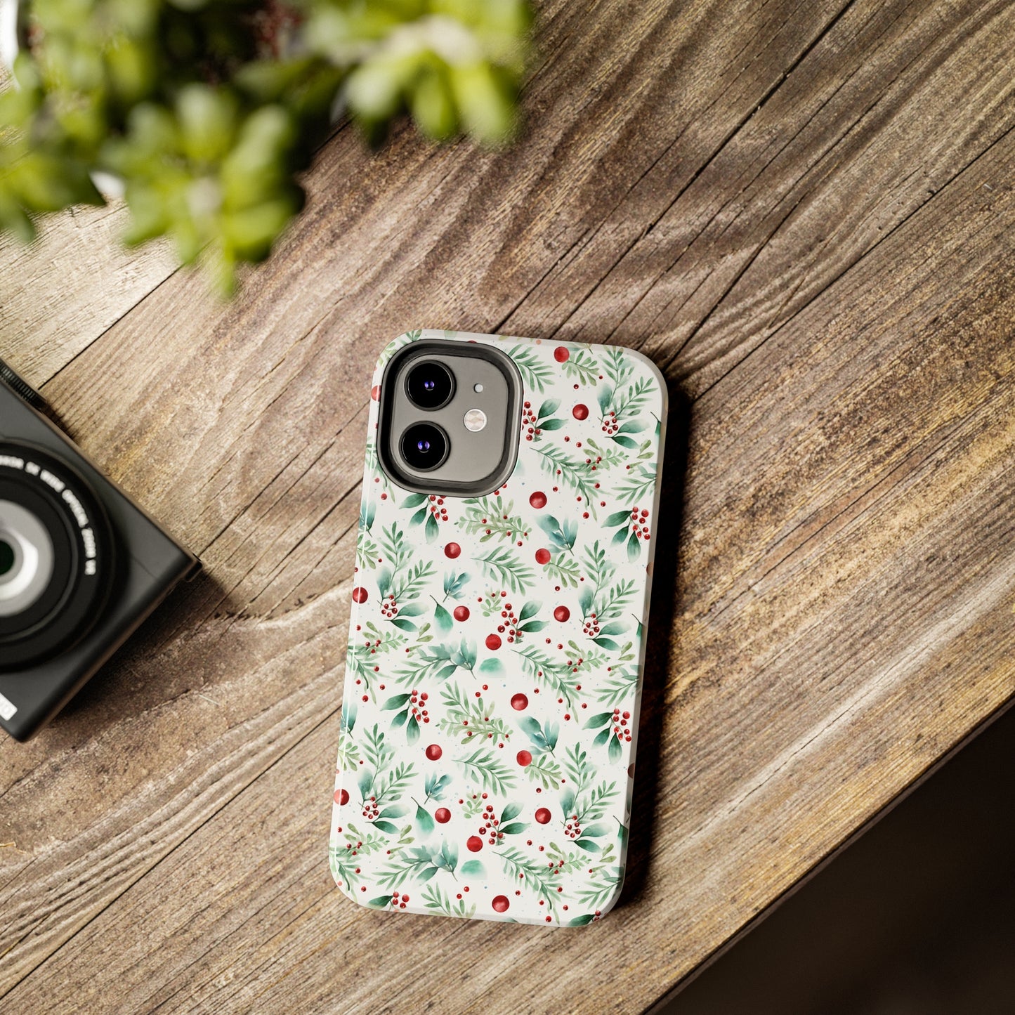 Christmas Berry Phone Case