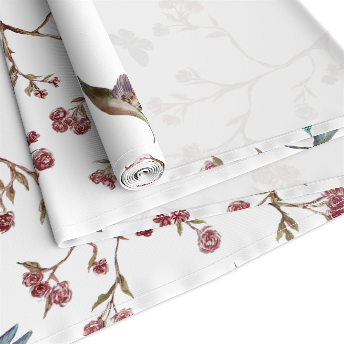 Rose Table Runner / Butterfly Table Runner