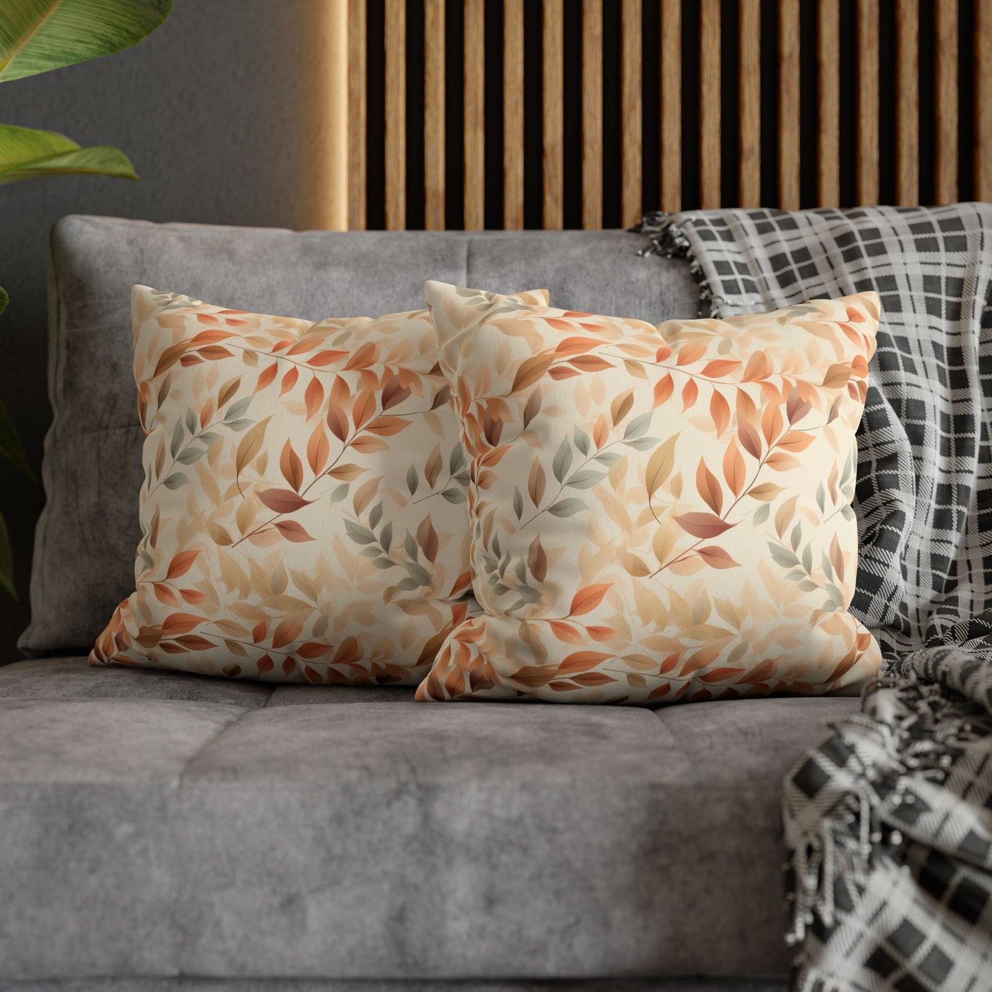 Fall Pillowcase / Fall Leaves Pillowcase