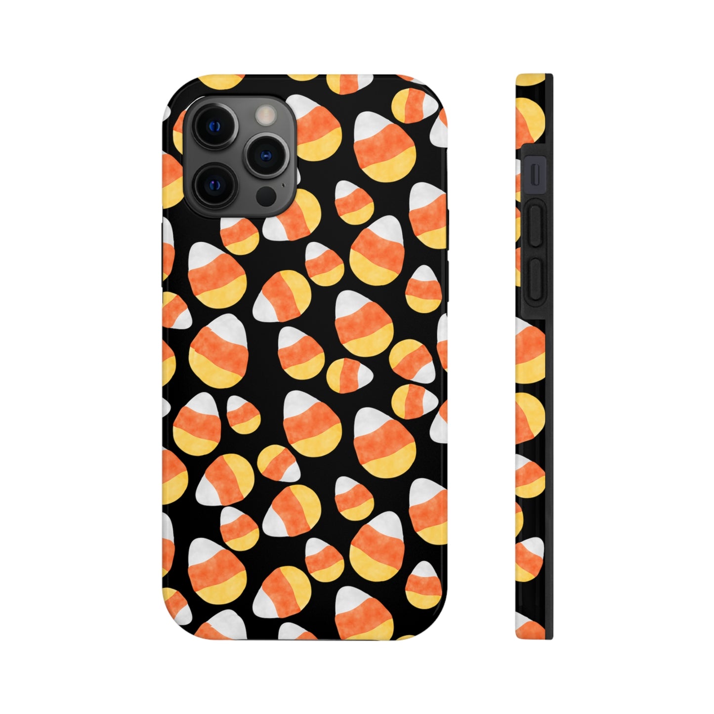 halloween candy corn iphone case
