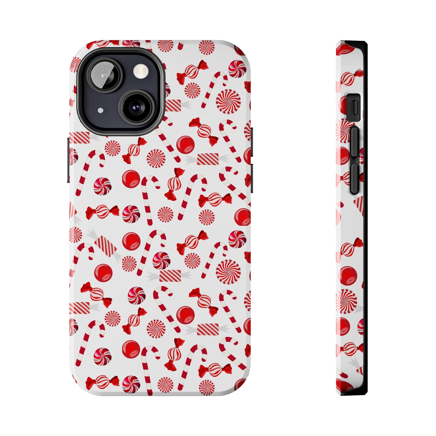 Christmas Candy Cane Phone Case