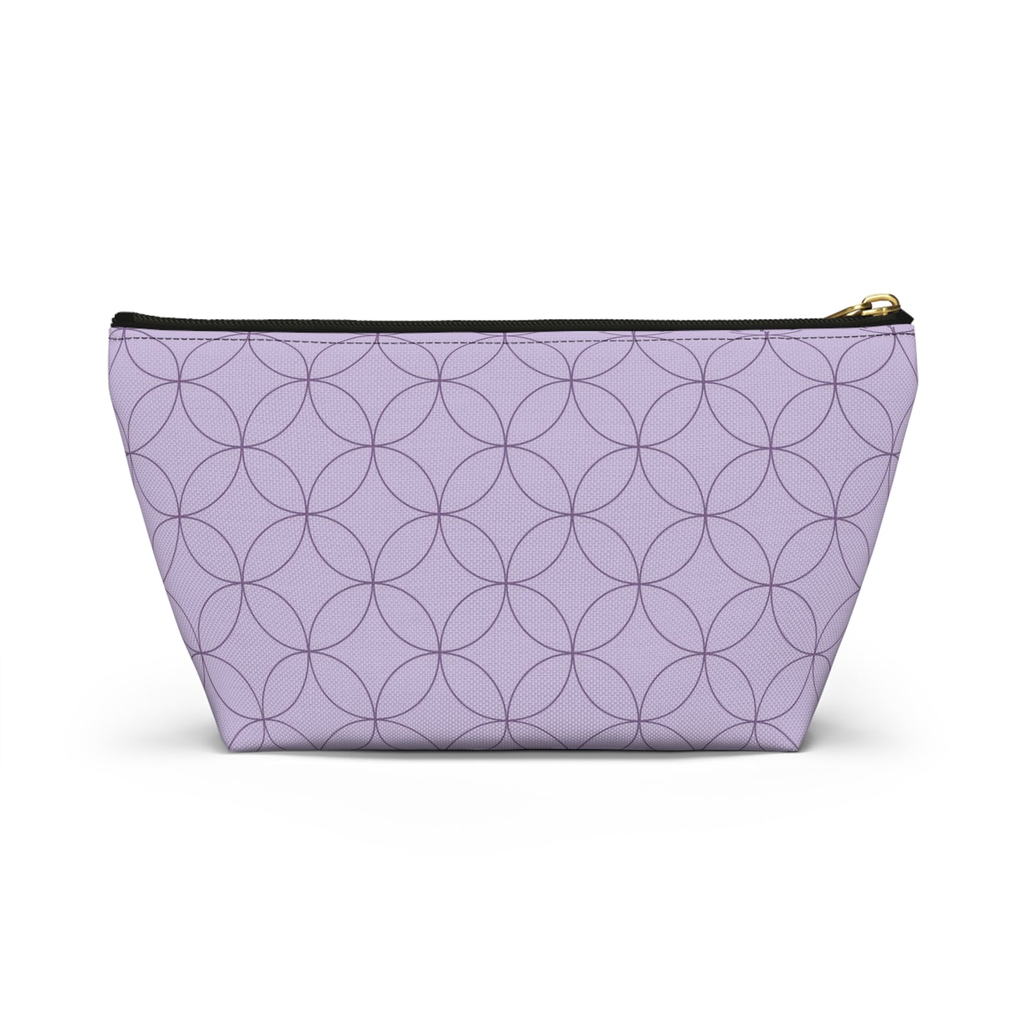 Purple Makeup Bag / Personalized Cosmetic Bag