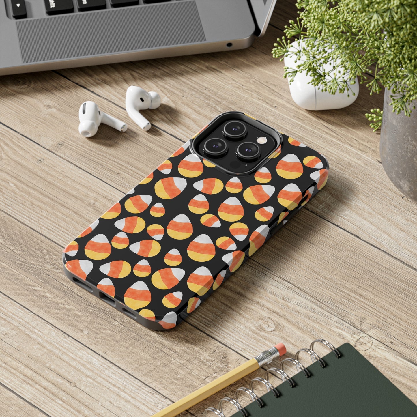 Halloween IPhone Case / Candy Corn Phone Case