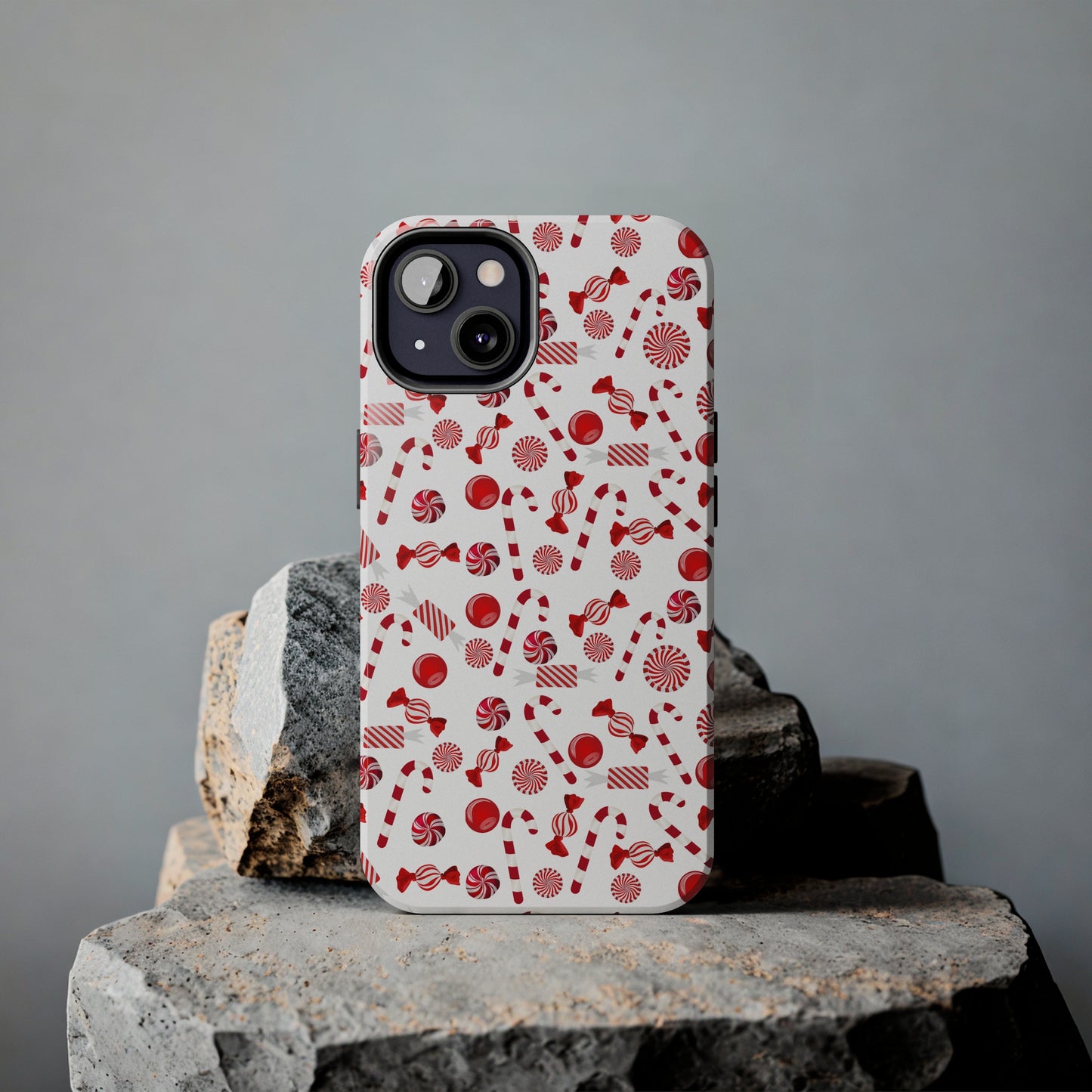 Christmas Candy Cane Phone Case