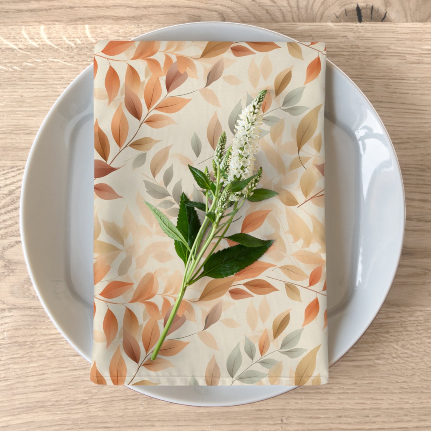 Fall Leaves Napkins / Set of 4