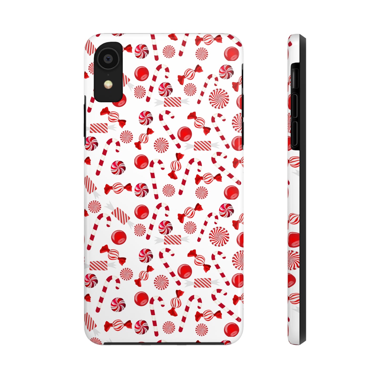 Christmas Candy Cane Phone Case