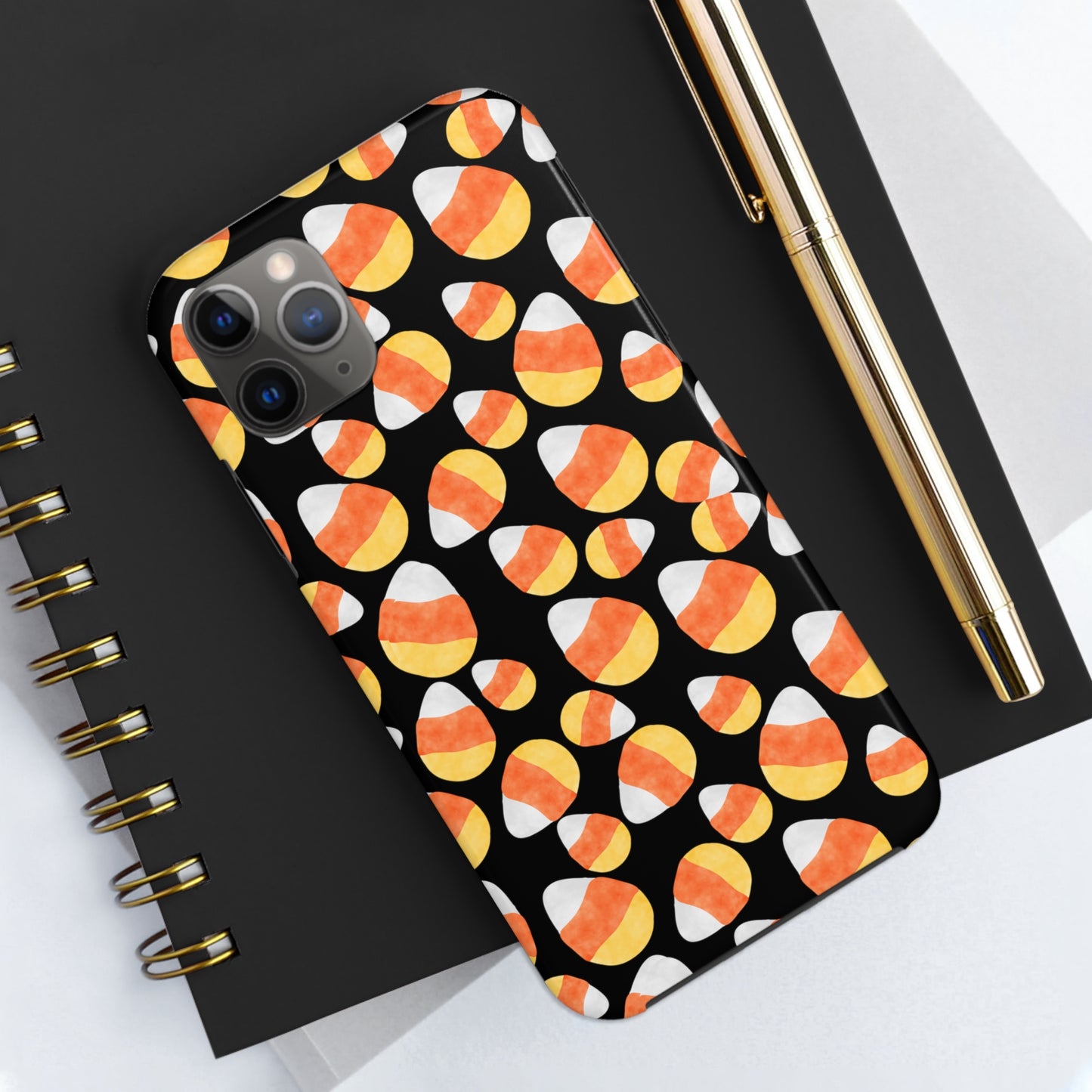 Halloween IPhone Case / Candy Corn Phone Case