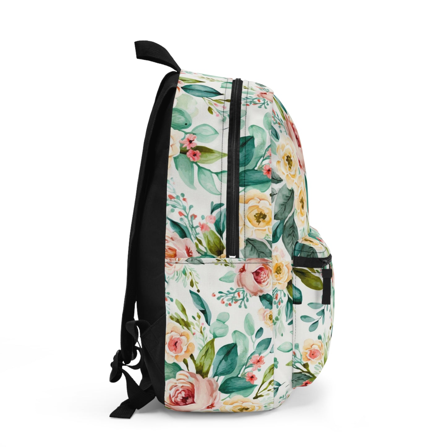 Floral Backpack / Girl's Bookbag