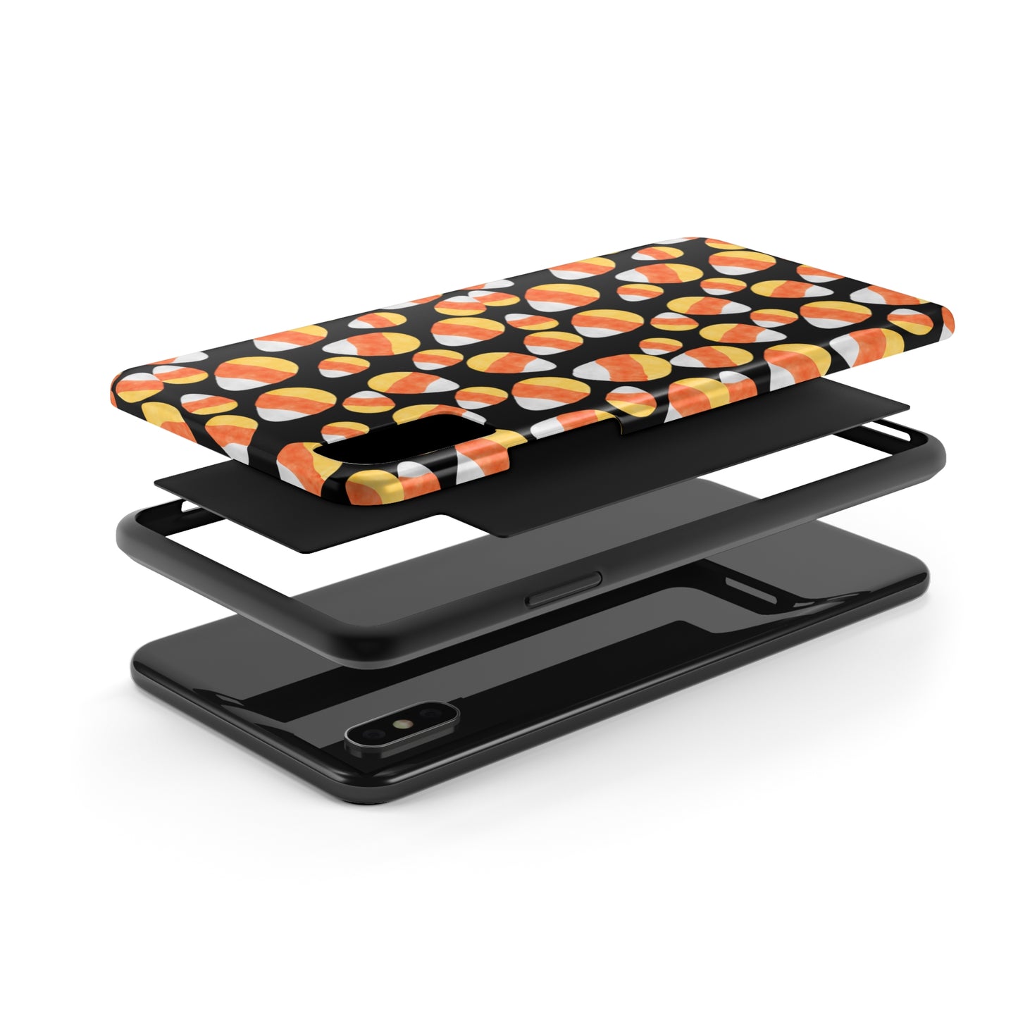 Halloween IPhone Case / Candy Corn Phone Case