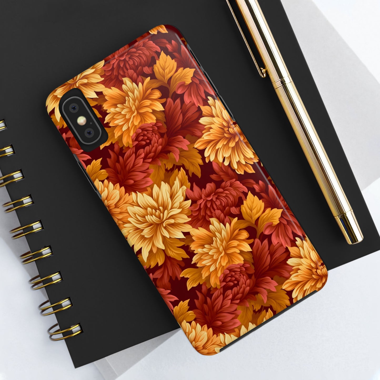 Fall Phone Case / Autumn Floral Iphone Case