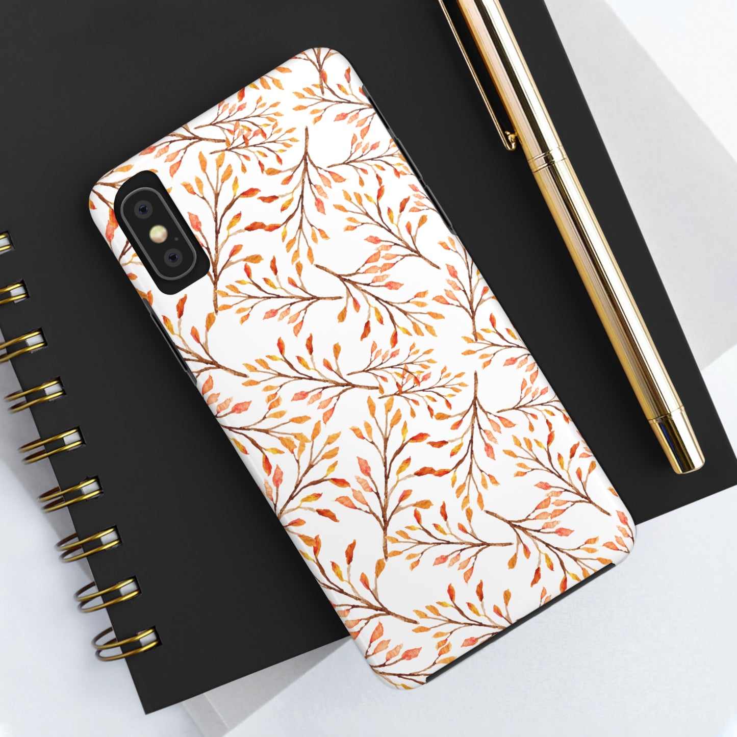 Fall Phone Case / Autumn Leaves Iphone Case