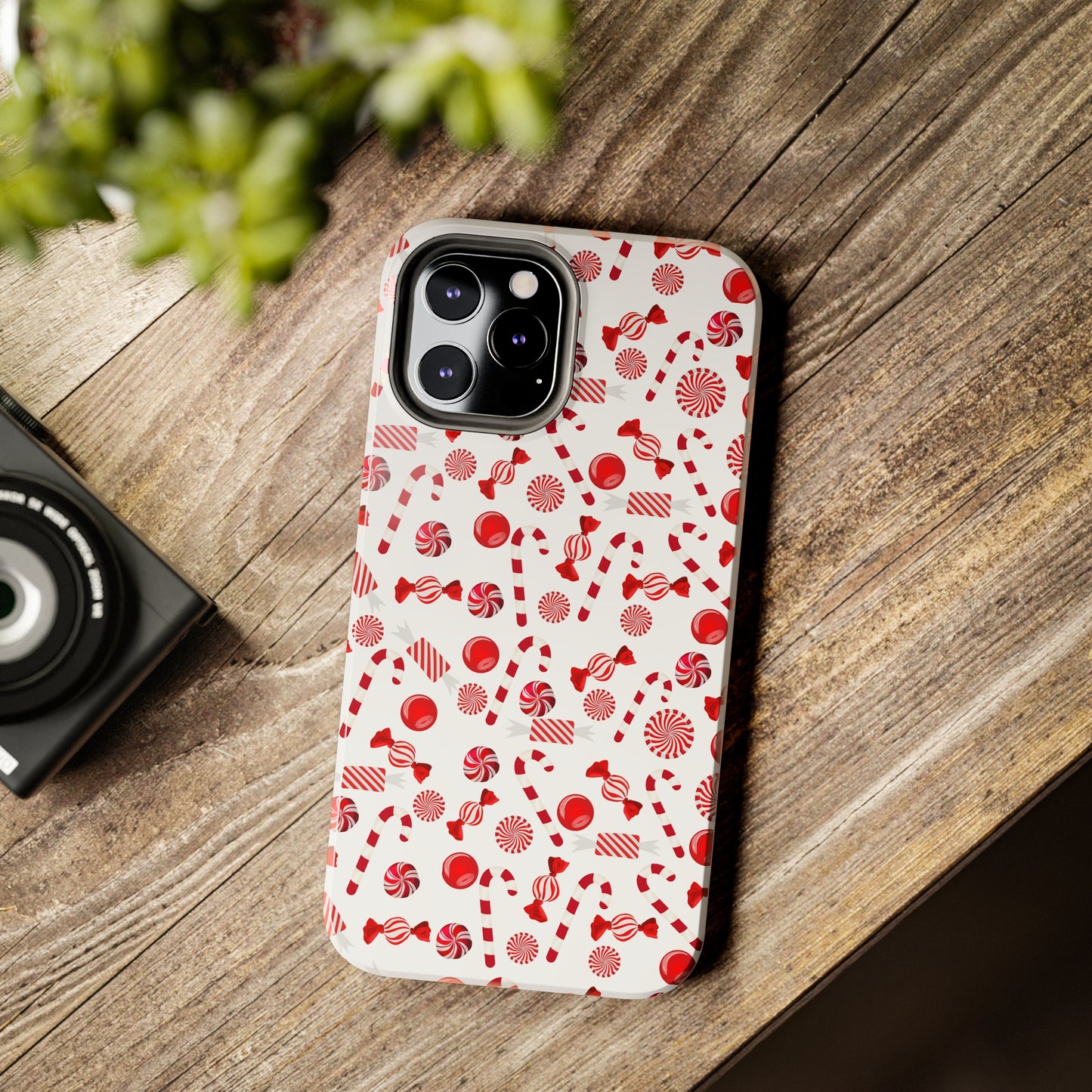 Christmas Candy Cane Phone Case