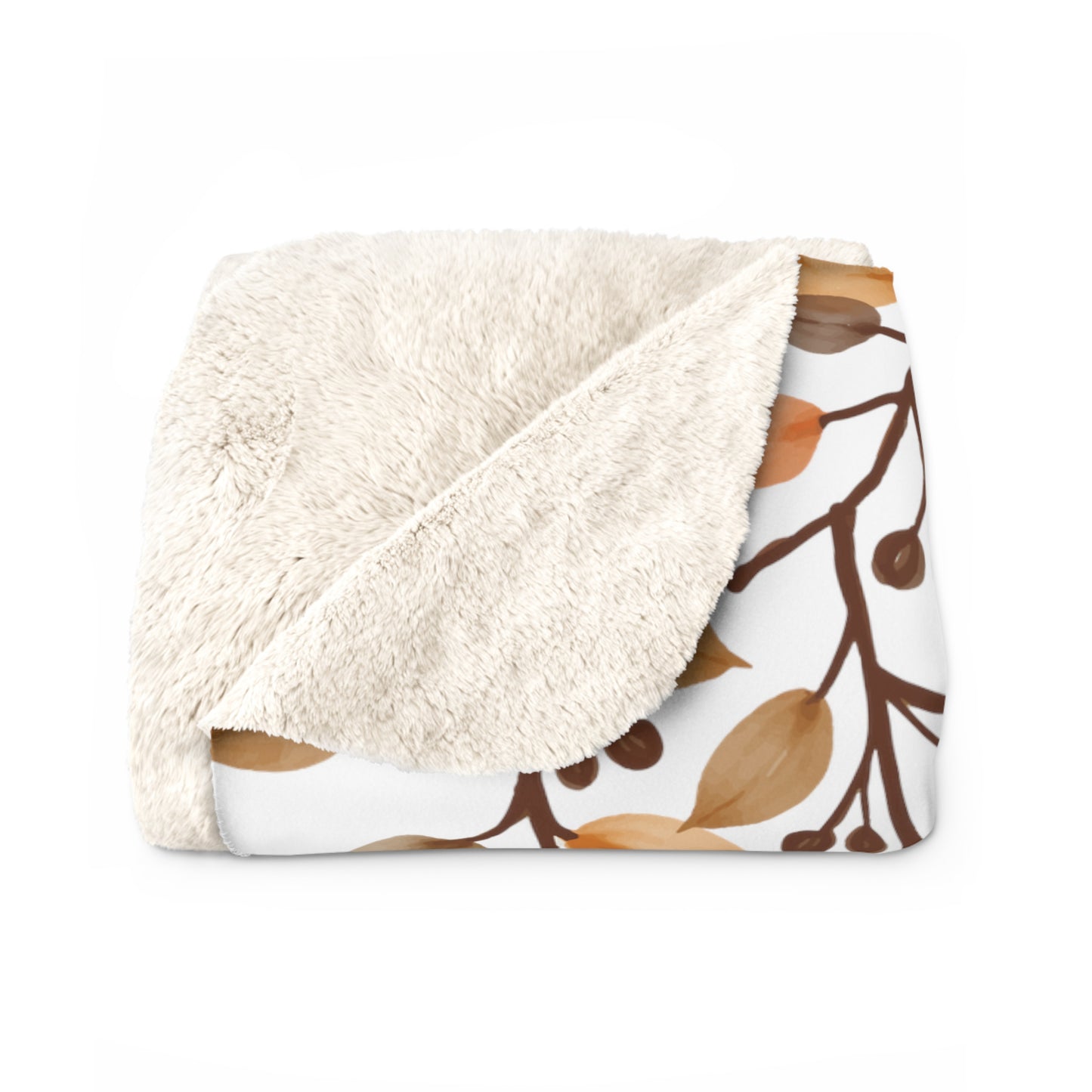 Fall Blanket / Fall Leaves Decor