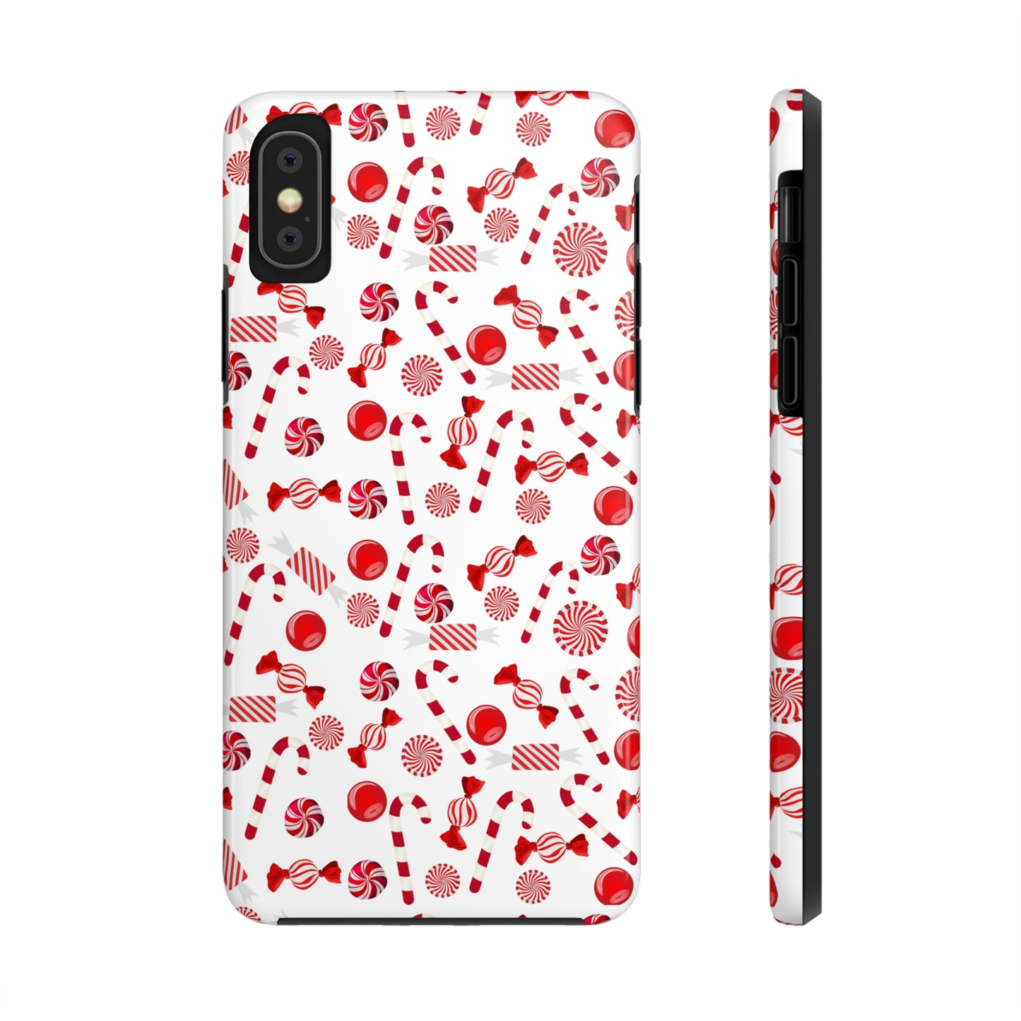 Christmas Candy Cane Phone Case