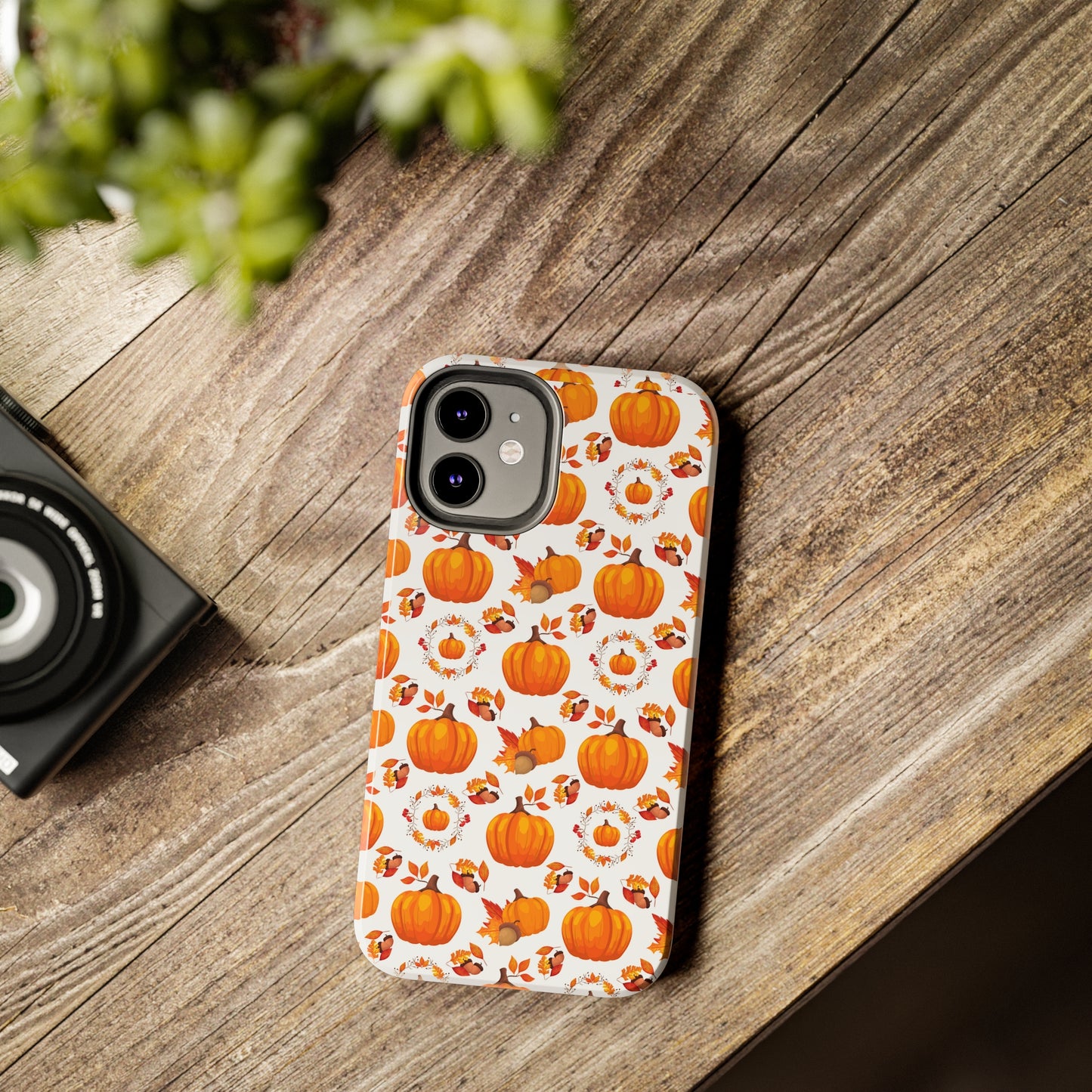 Fall Pumpkin Phone Case