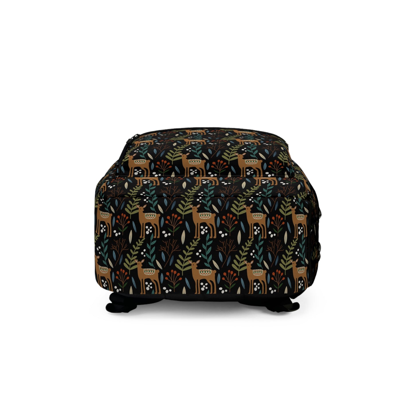 Deer Backpack / Forest Animal Bookbag