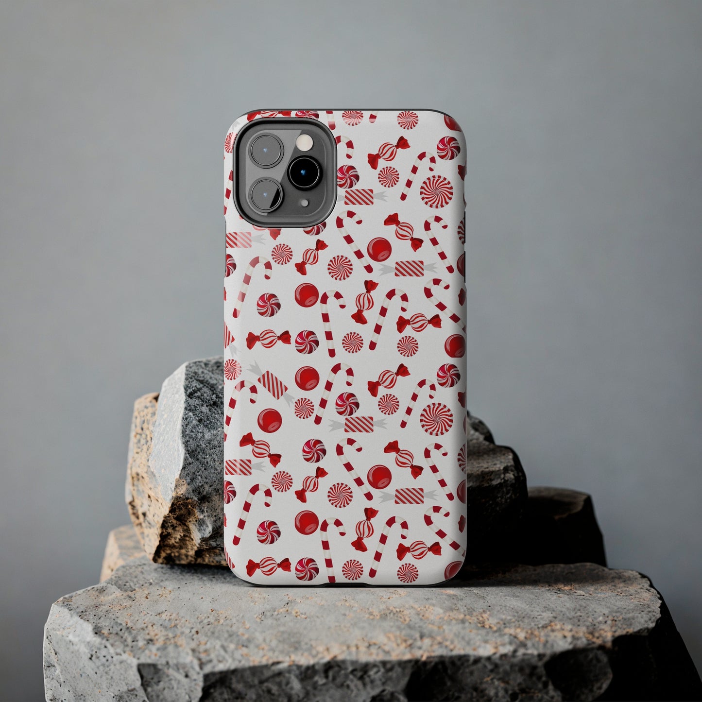 Christmas Candy Cane Phone Case
