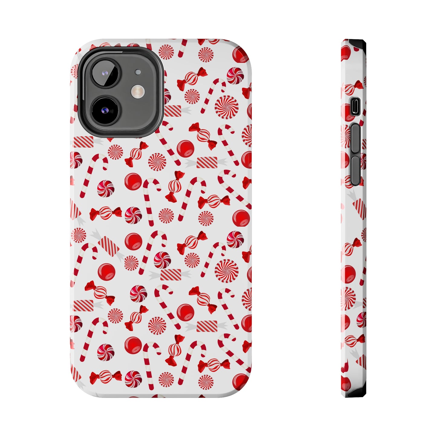 Christmas Candy Cane Phone Case