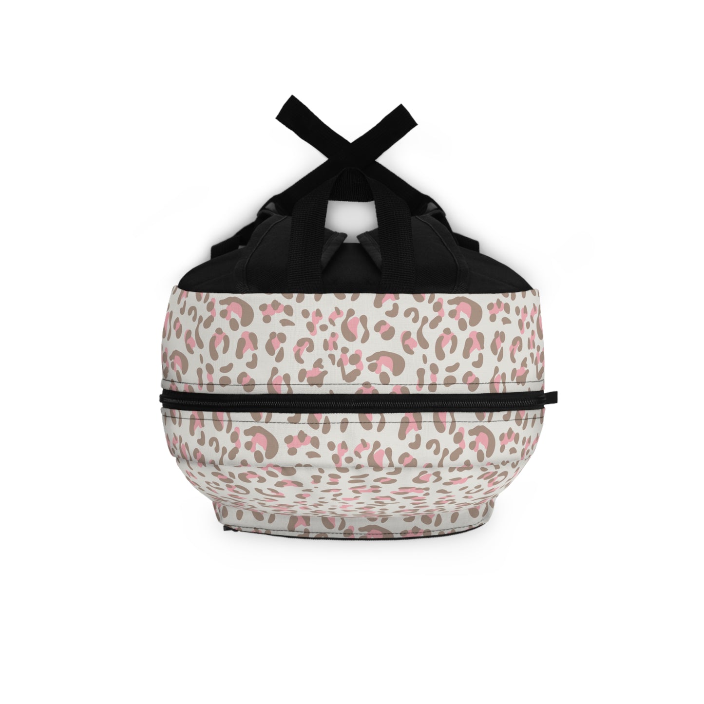 Leopard Print Backpack