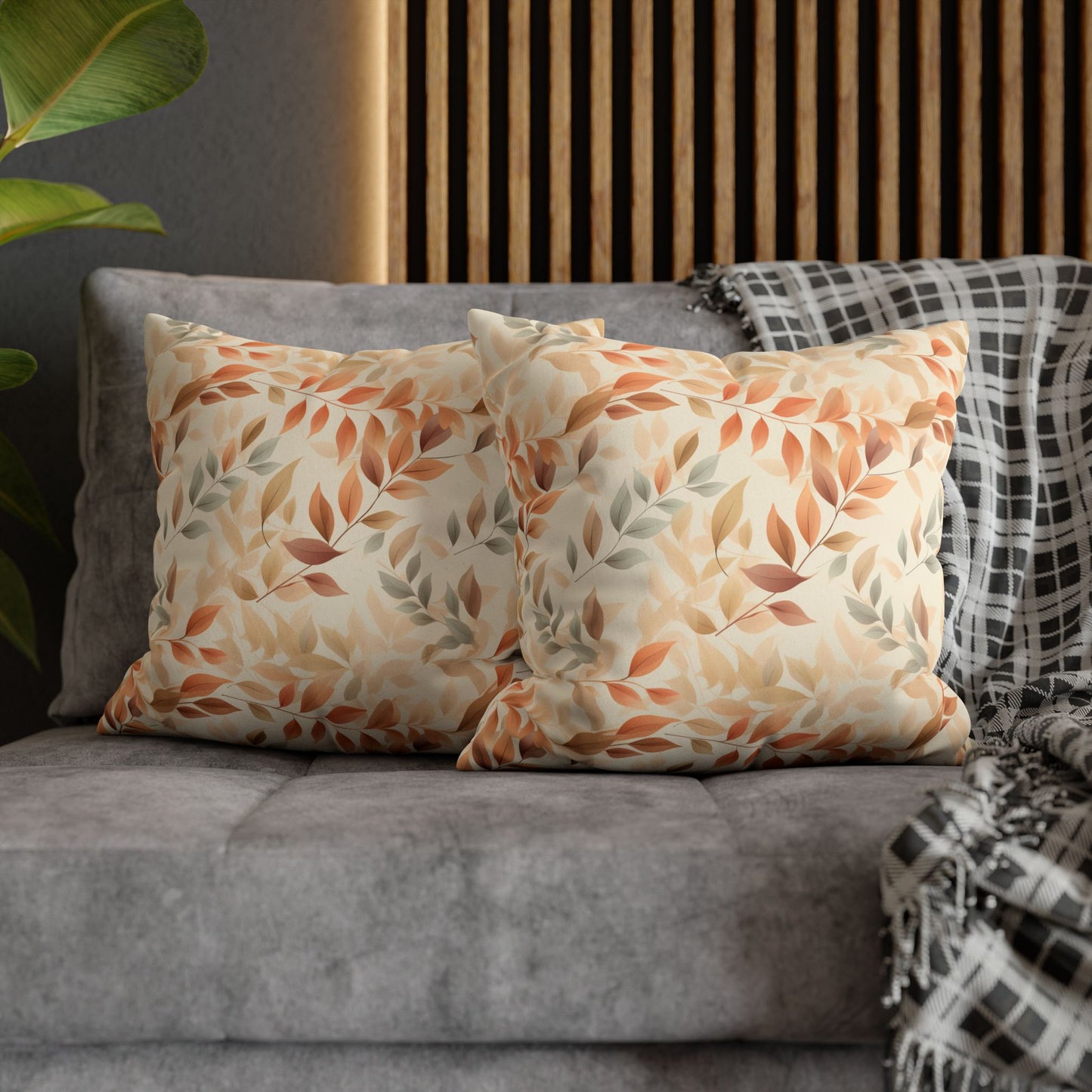 Fall Pillowcase / Fall Leaves Pillowcase