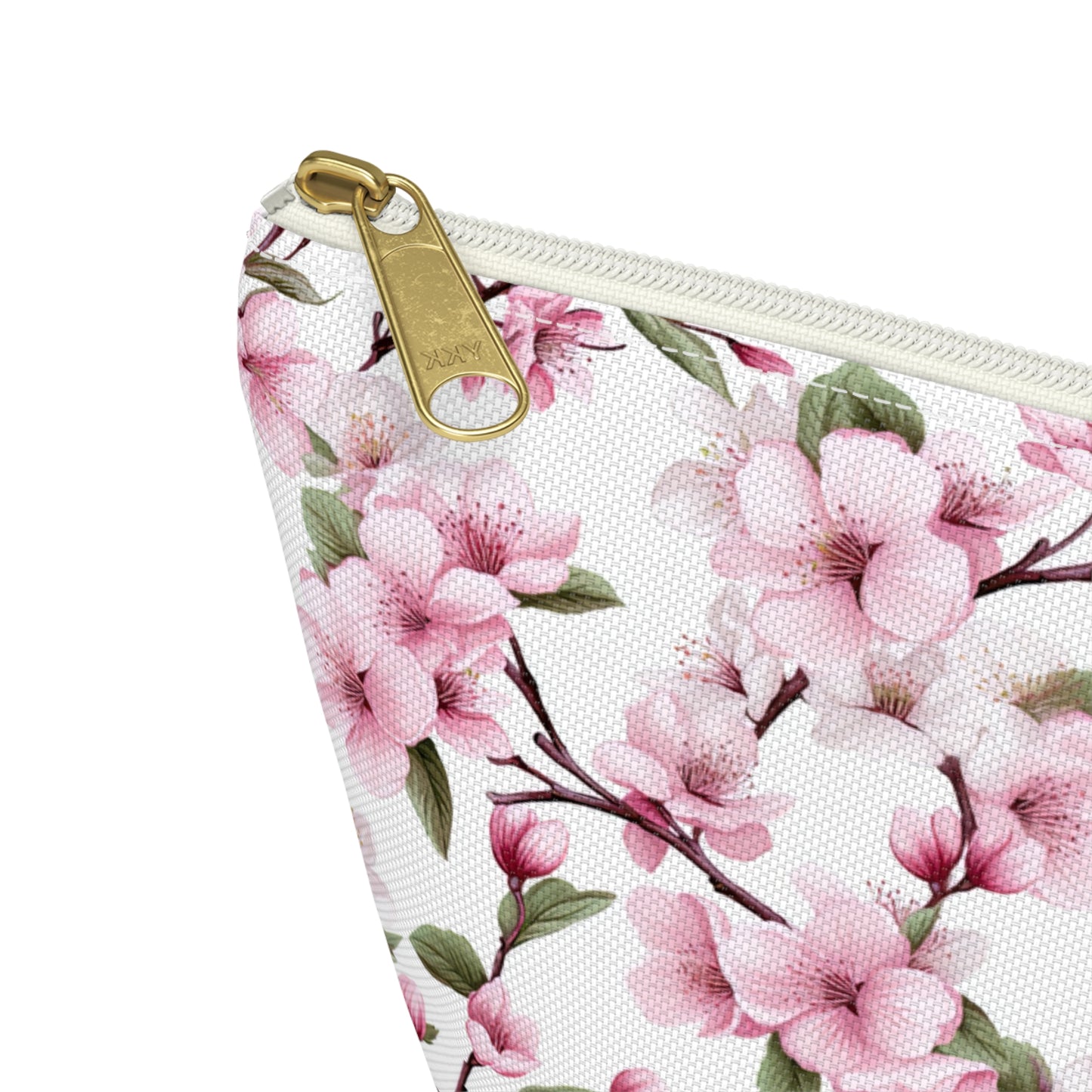 Pink Sakura Cherry Blossom Makeup Bag