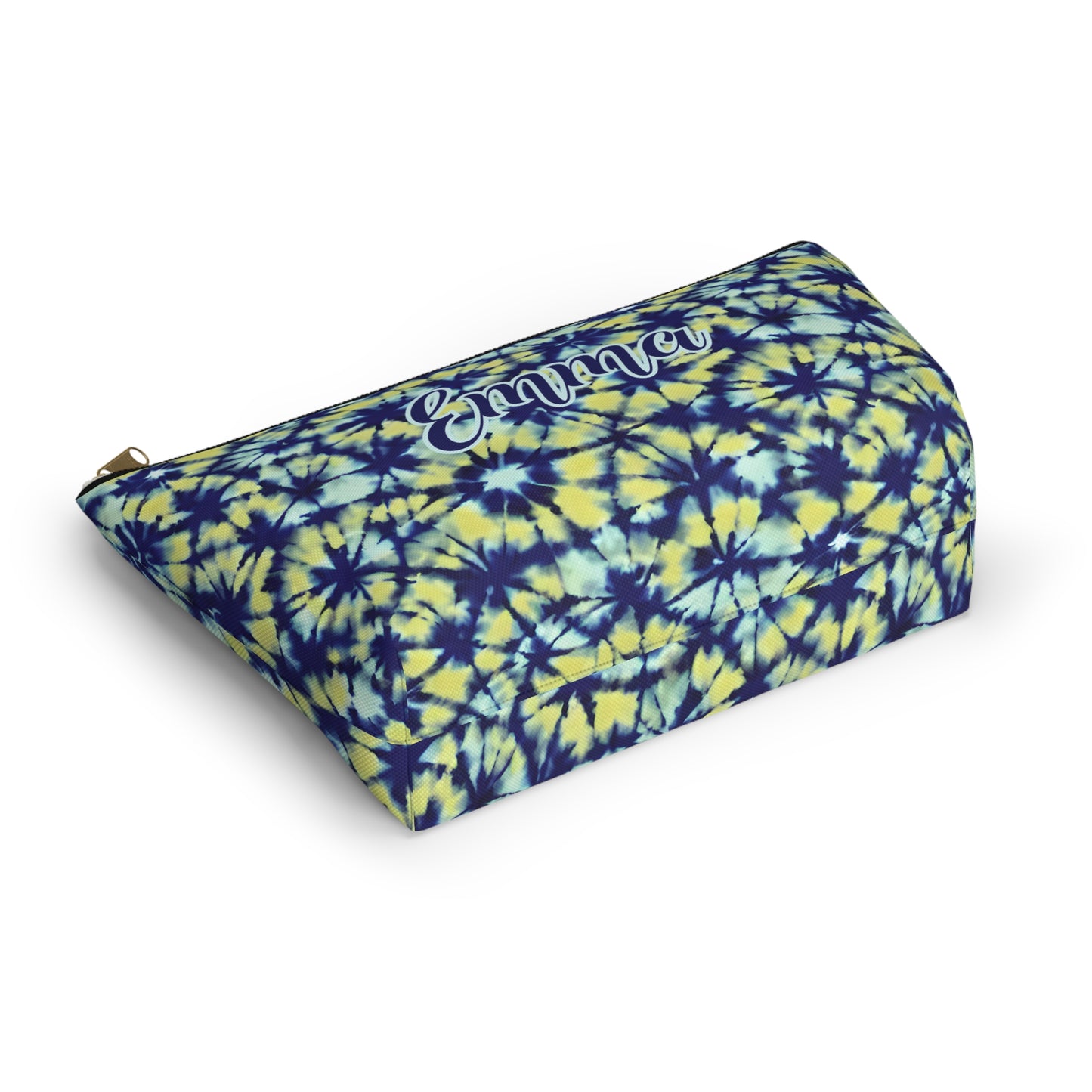 Personalized Pencil Case / Girls Tie Dye Makeup Bag