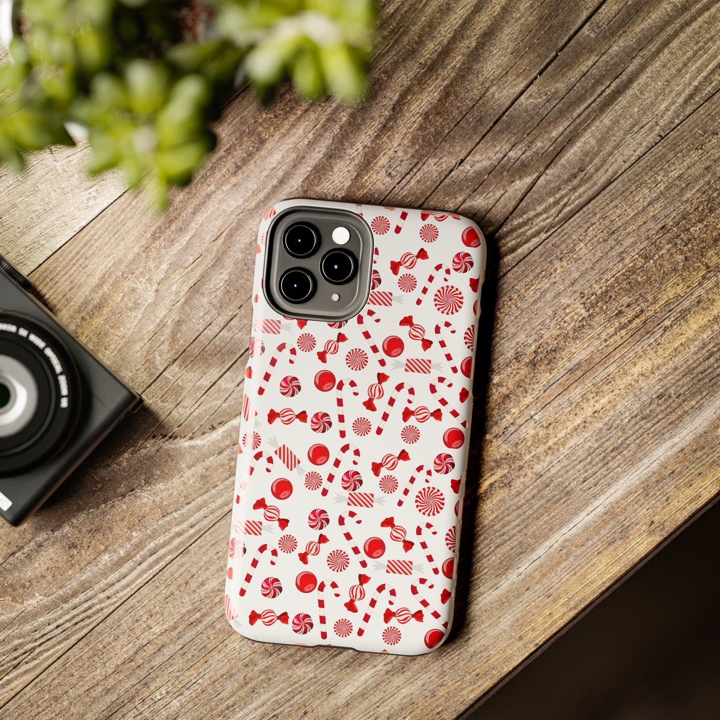 Christmas Candy Cane Phone Case