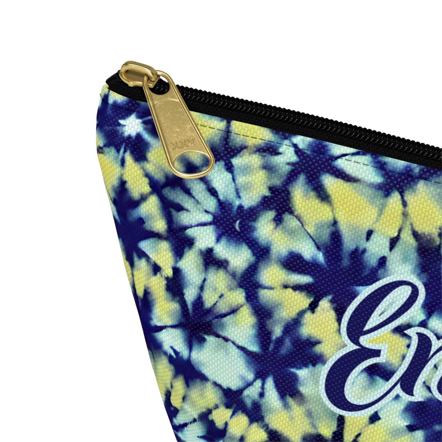 Personalized Pencil Case / Girls Tie Dye Makeup Bag
