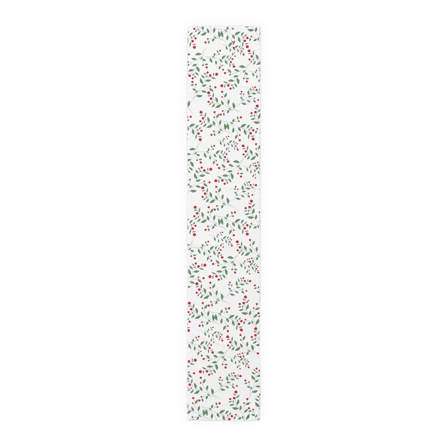 Christmas Table Runner / Christmas Berry Decor