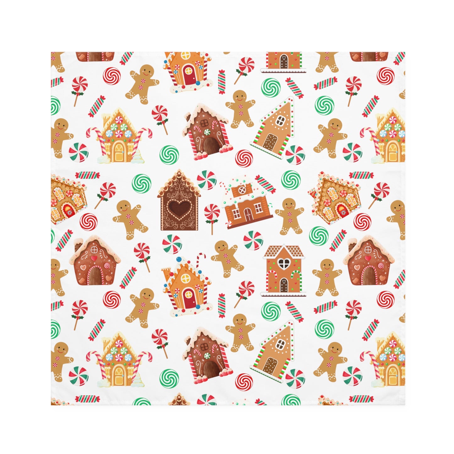 Christmas Gingerbread Napkins