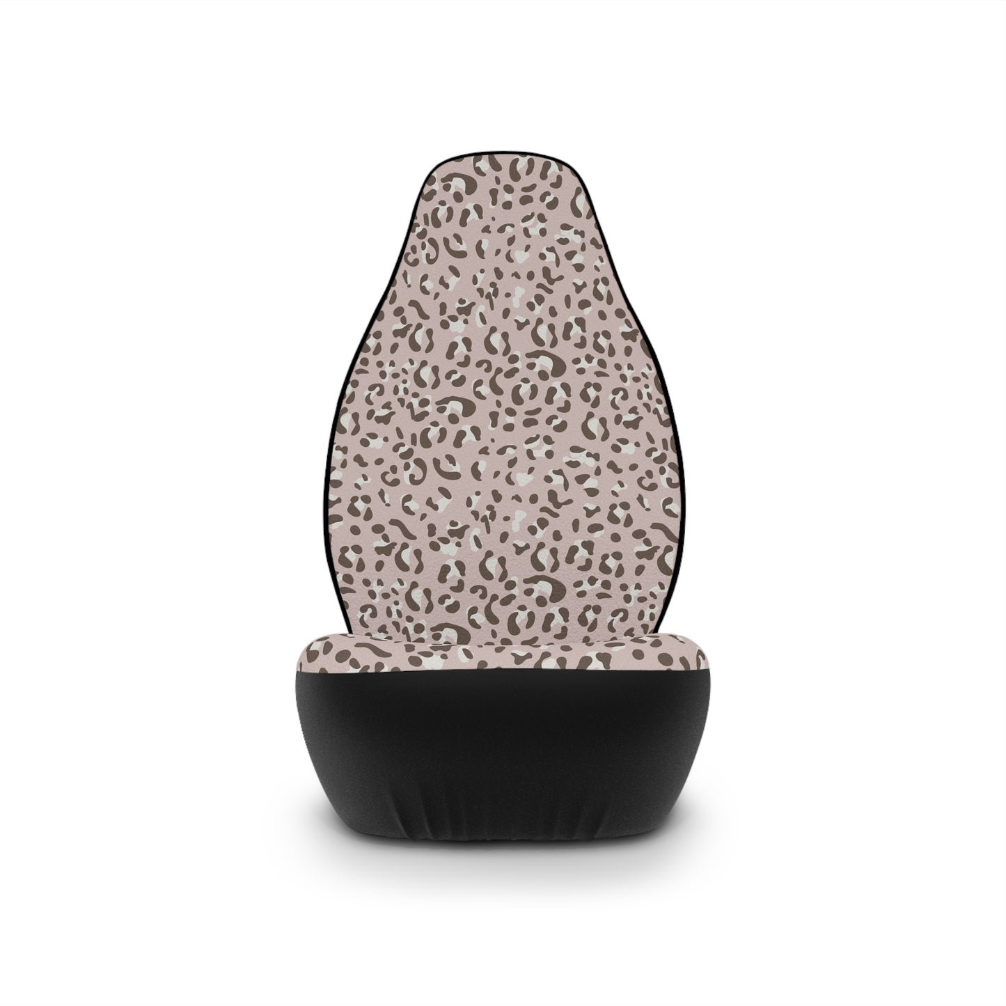 Leopard Print Car Seat Covers