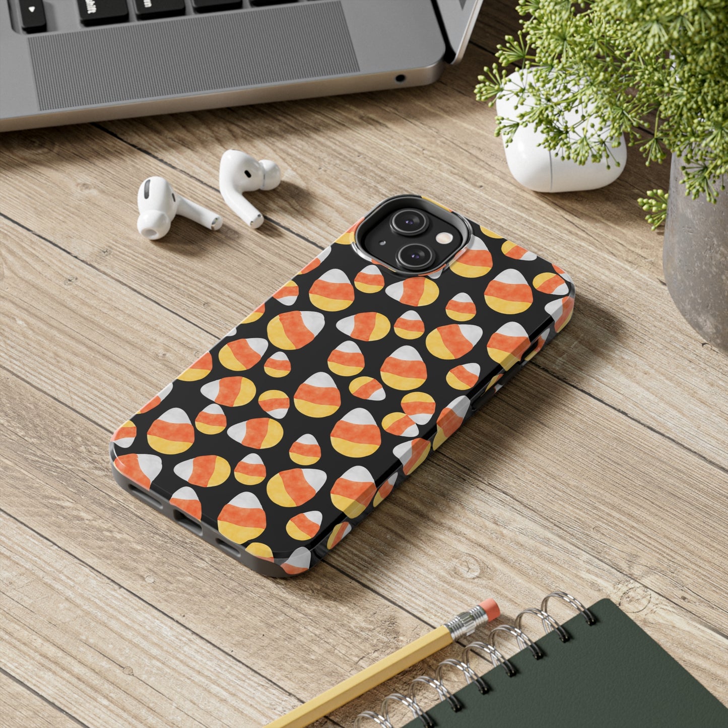 Halloween IPhone Case / Candy Corn Phone Case