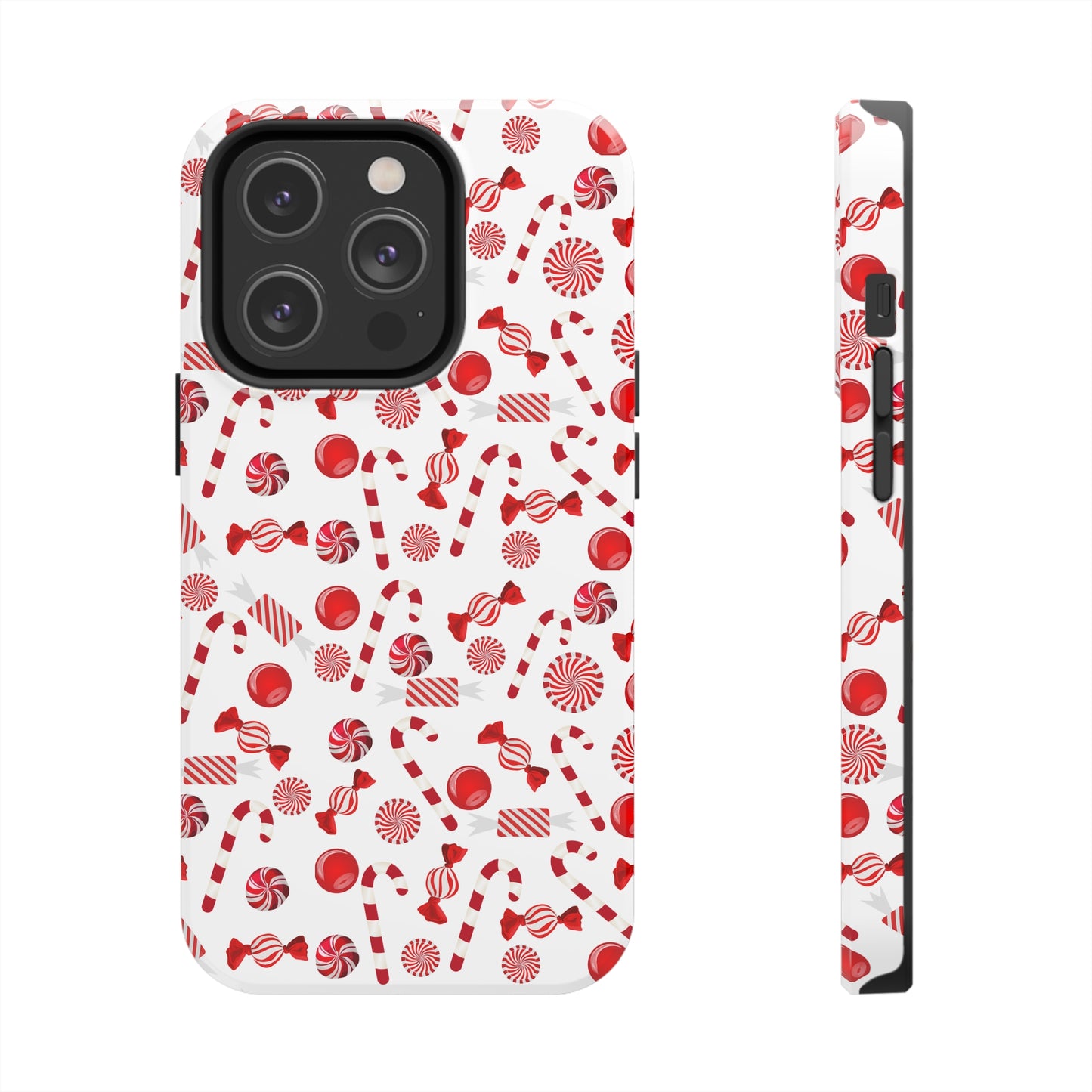 Christmas Candy Cane Phone Case