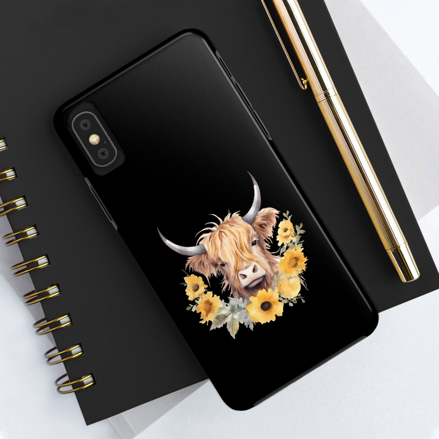 Highland Cow IPhone Case
