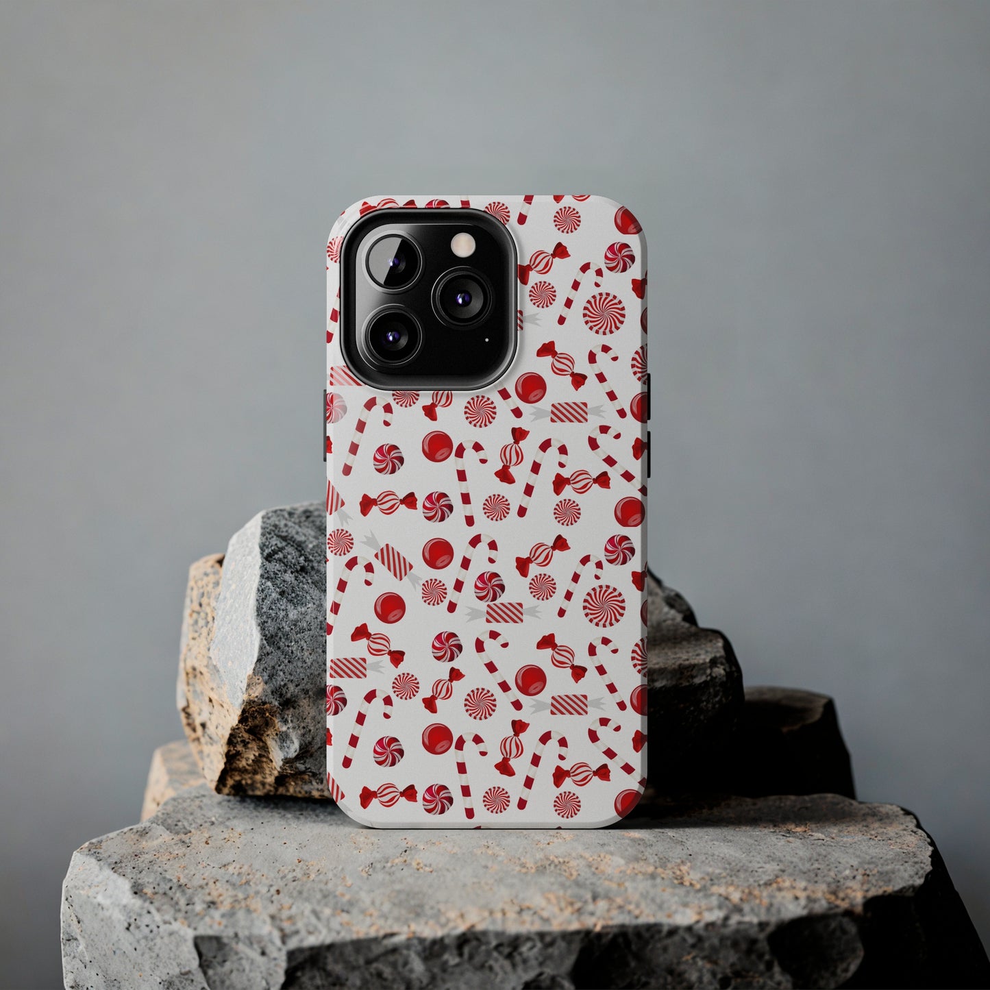 Christmas Candy Cane Phone Case