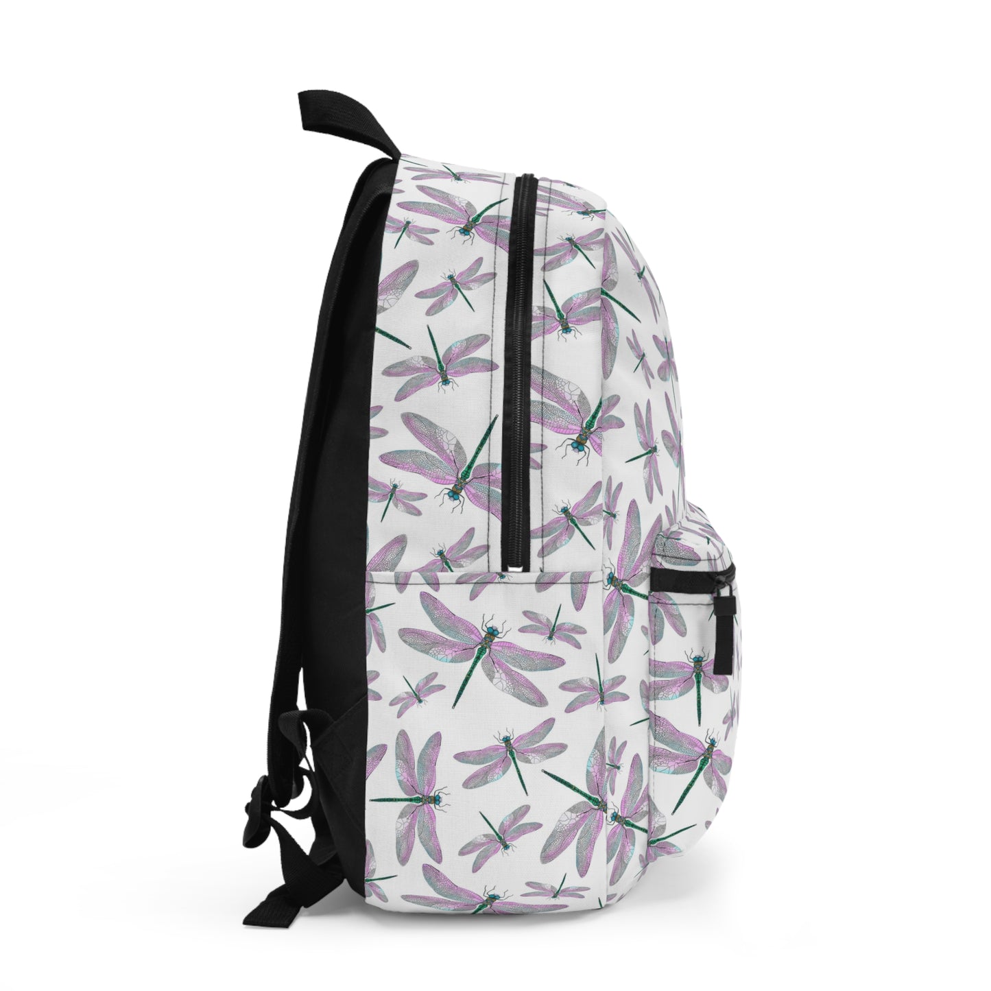 Purple Dragonfly Backpack