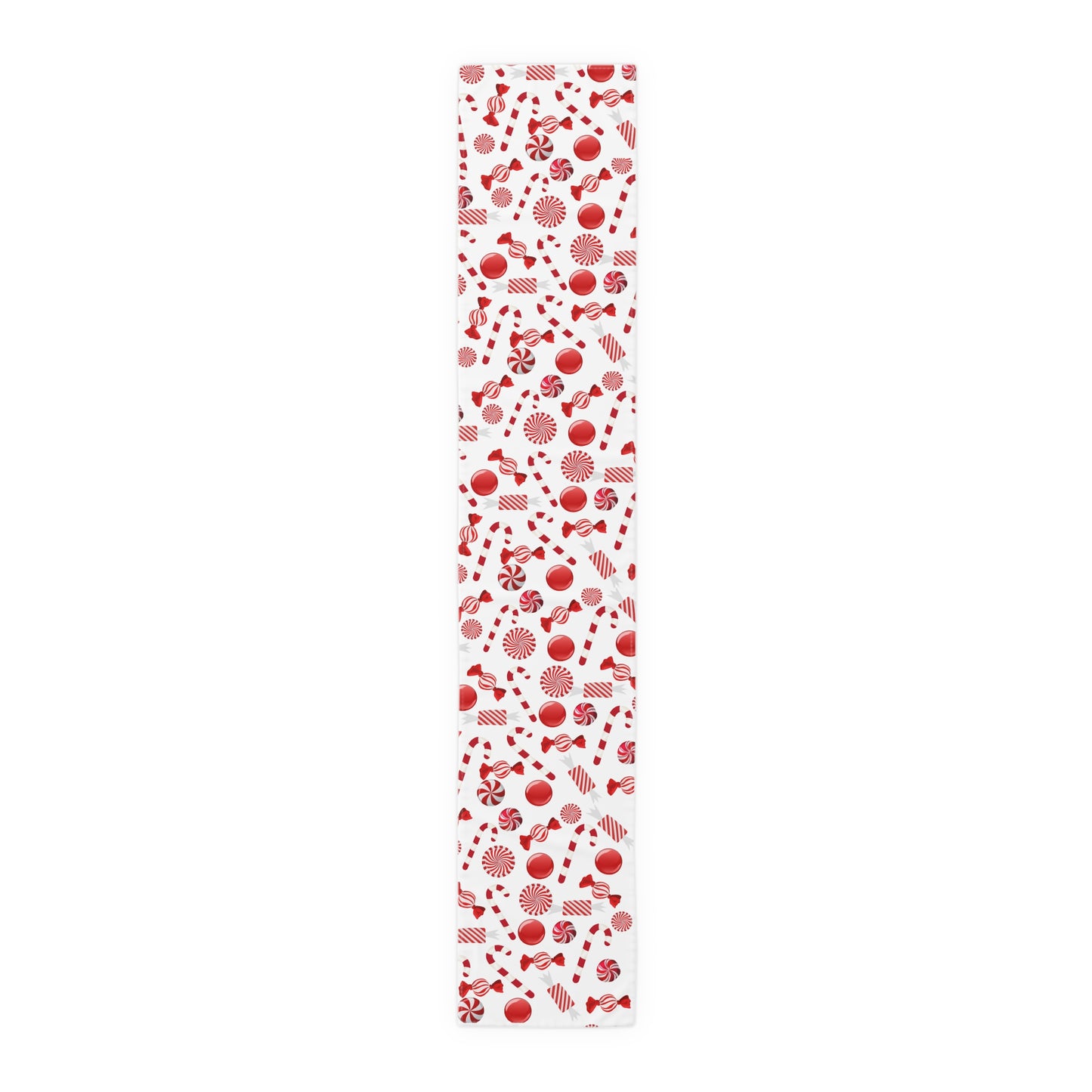 Christmas Table Runner / Candy Cane Table Runner