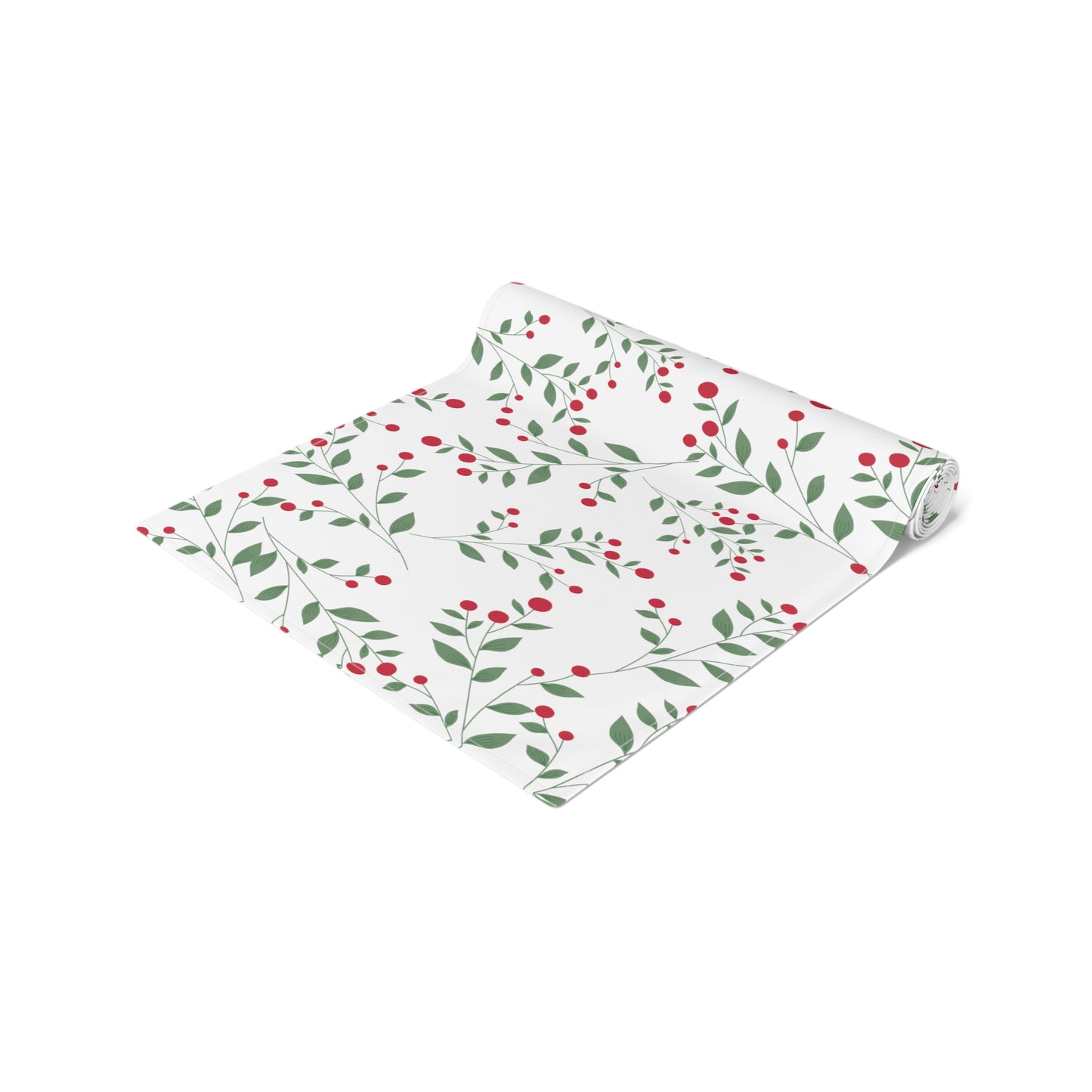 Christmas Table Runner / Christmas Berry Decor