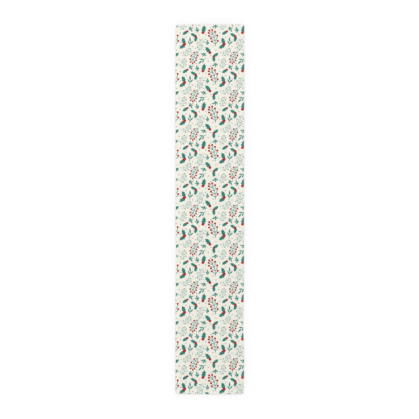 Christmas Table Runner / Christmas Berry Table Runner