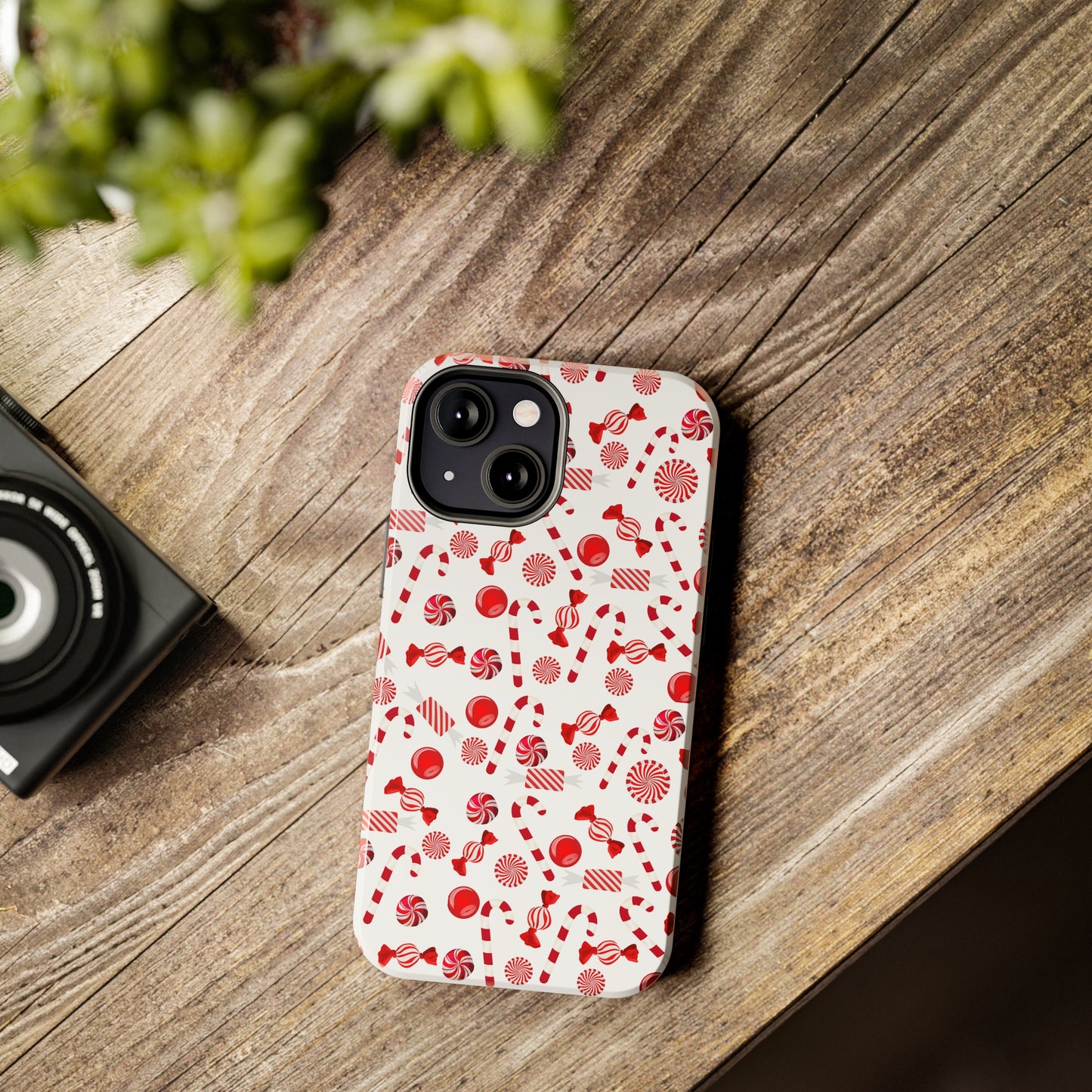 Christmas Candy Cane Phone Case