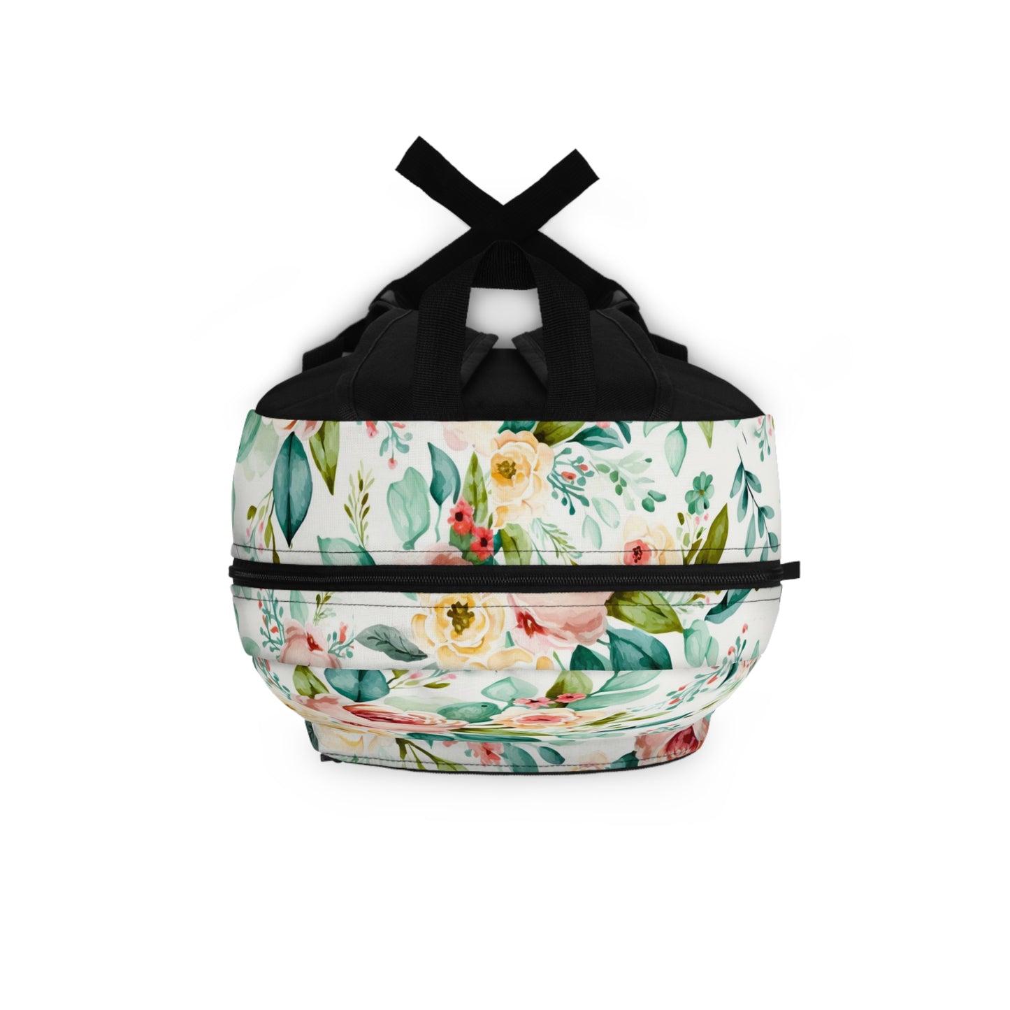 Floral Backpack / Girl's Bookbag