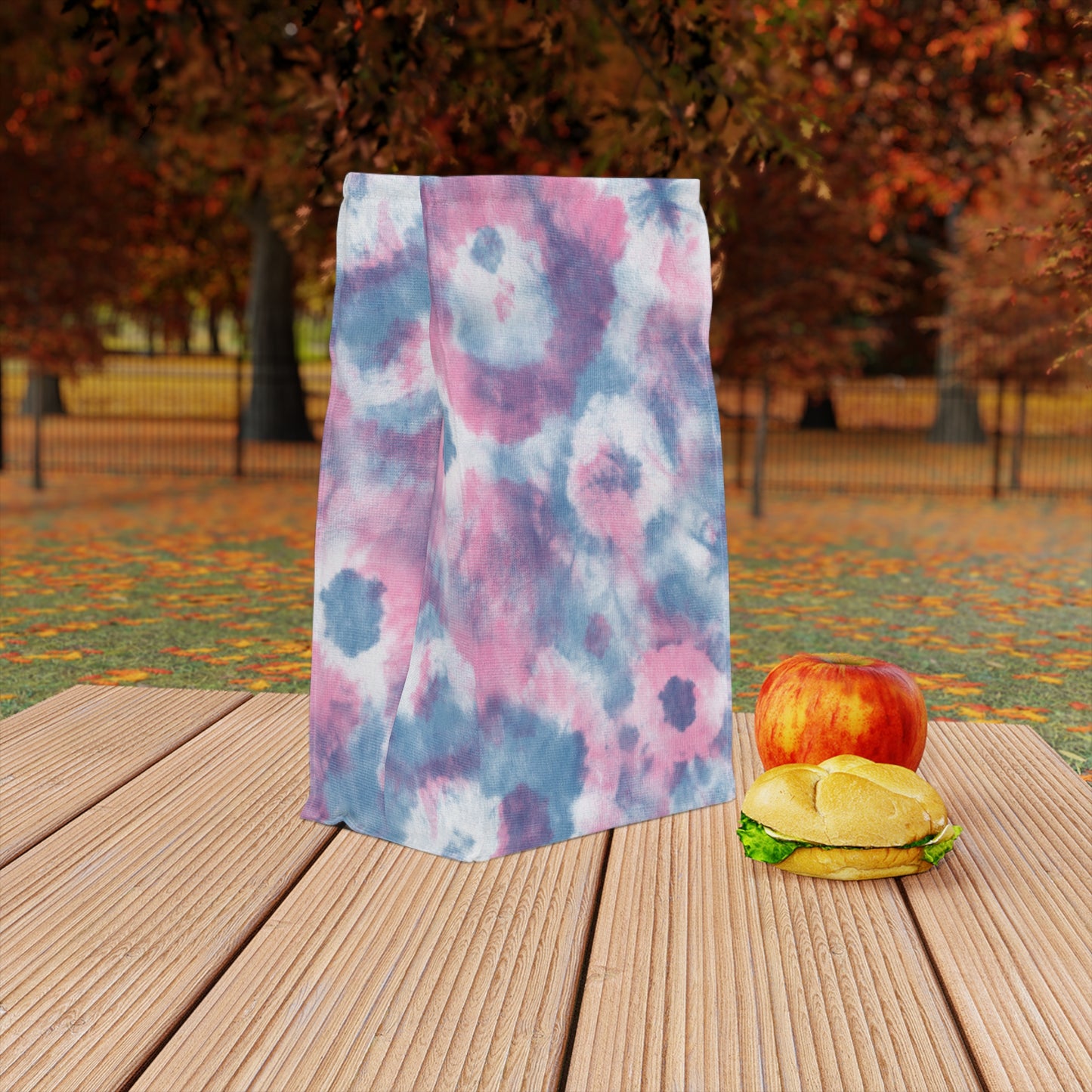 Tie Dye Lunch Bag