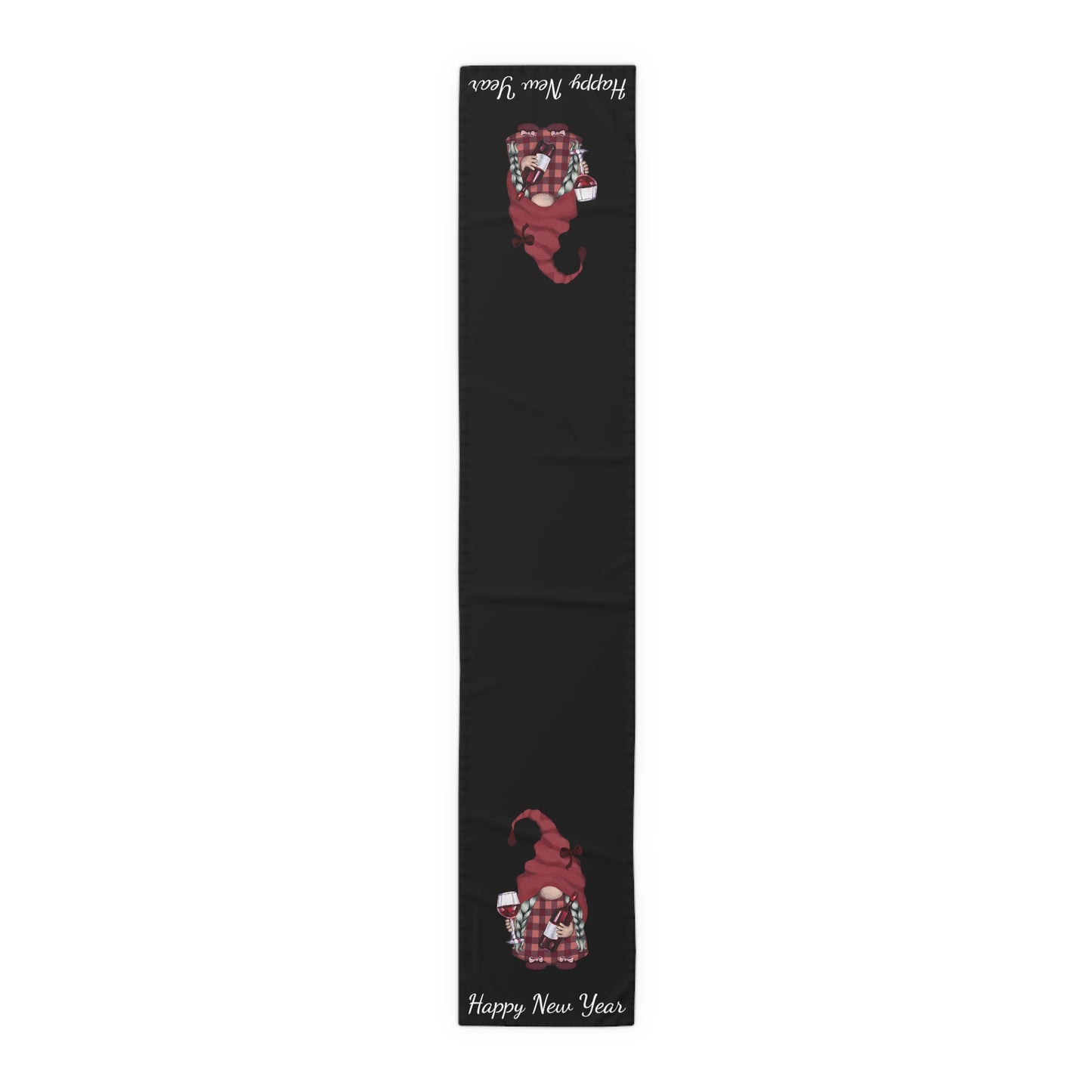 New Years Table Runner / Gnome Table Runner