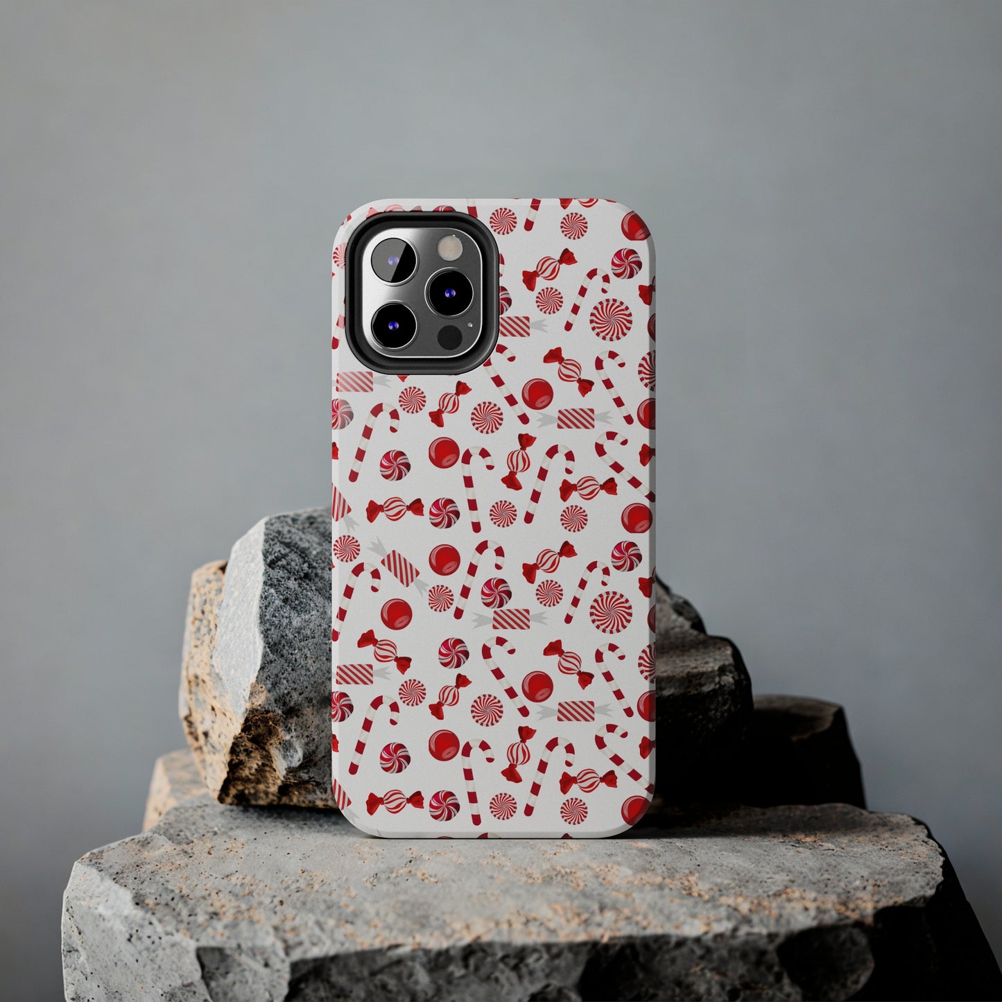 Christmas Candy Cane Phone Case
